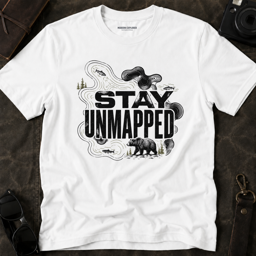 'Stay Unmapped' T-Shirt