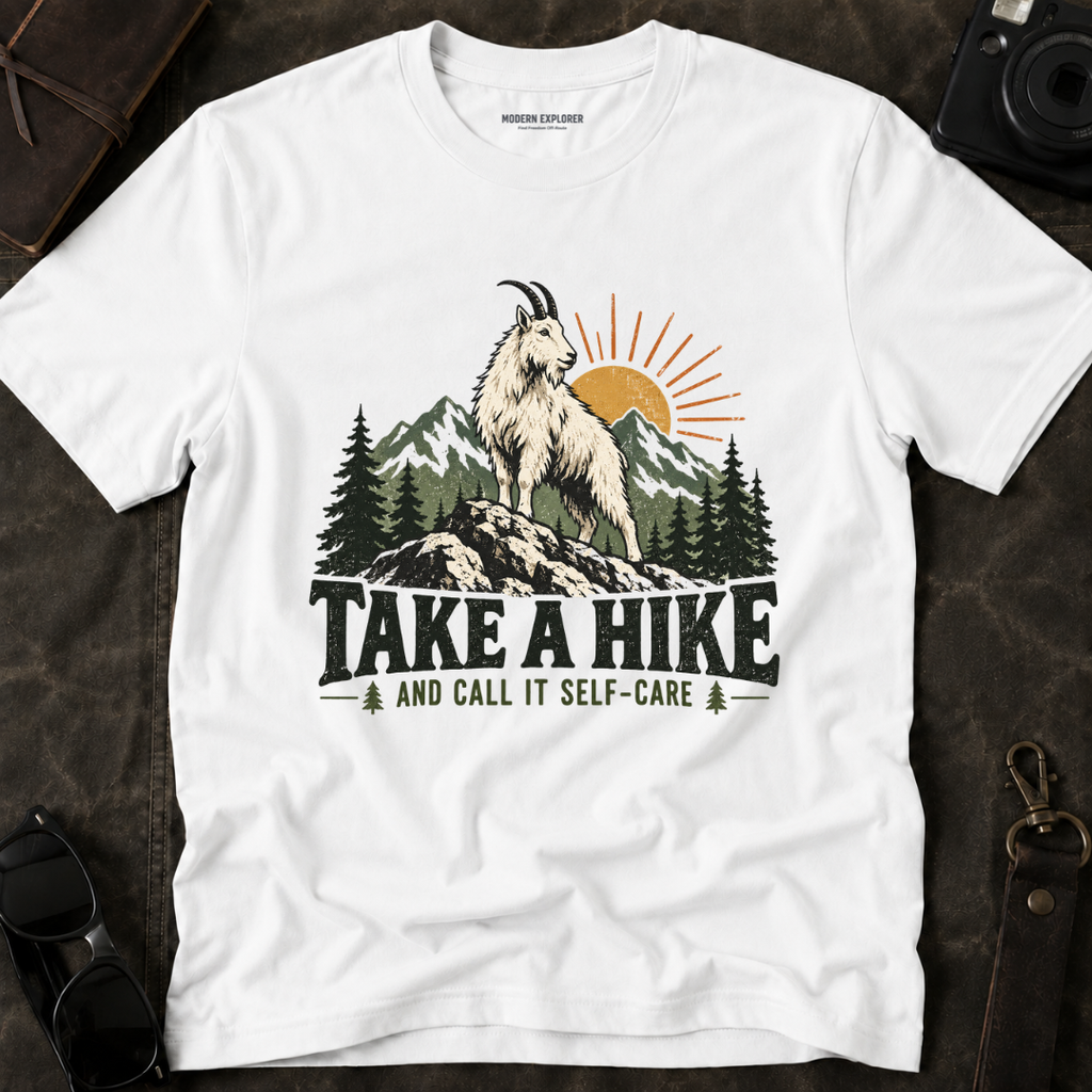 Take a Hike Call it Self Care T-Shirt