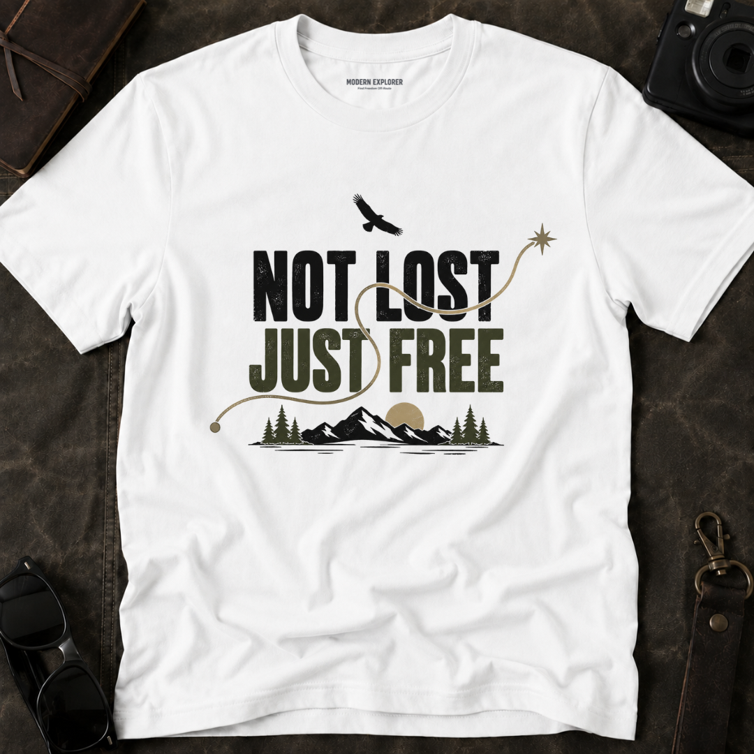 Not Lost Just Free T-Shirt