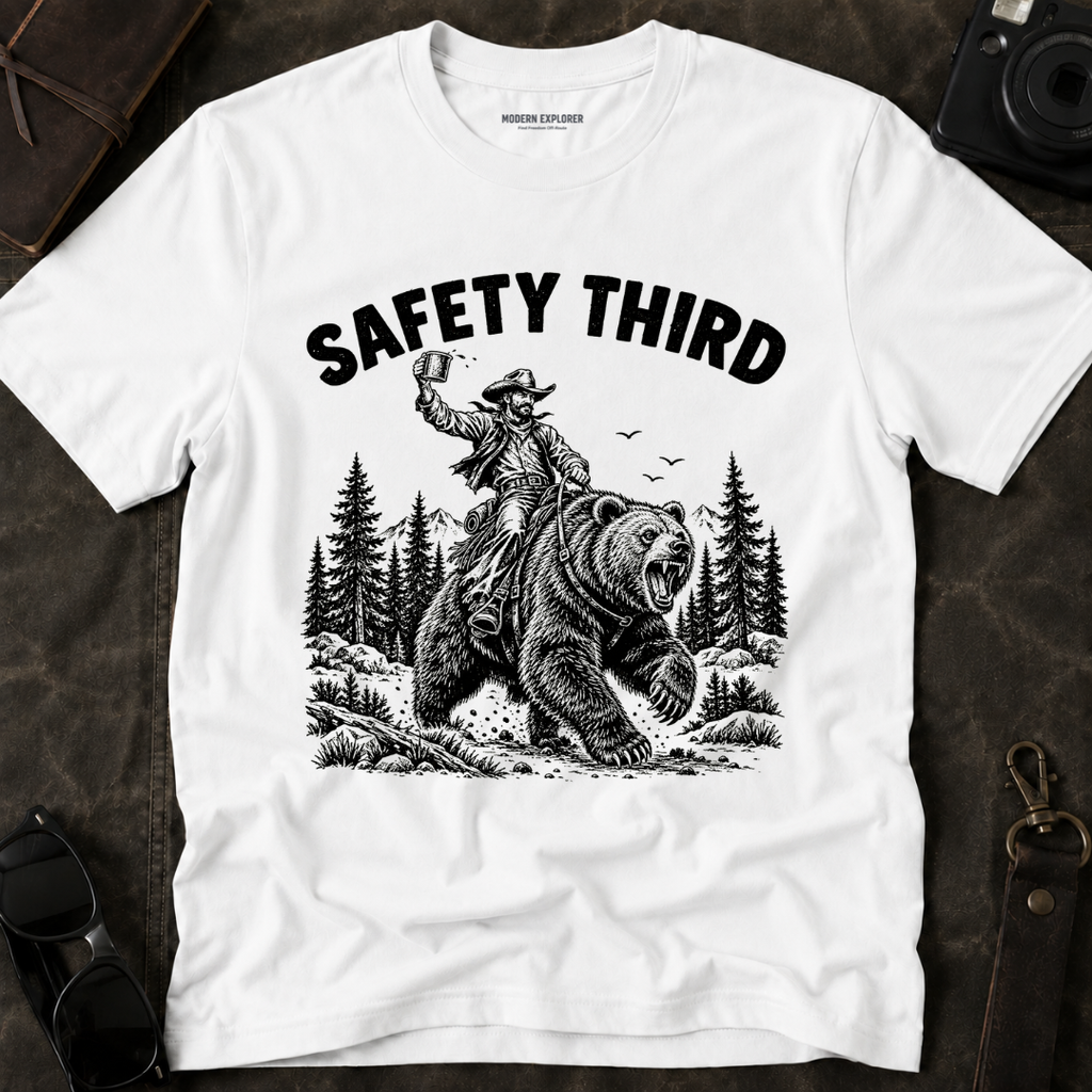 Safety Third Cowboy Tee