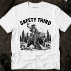 Safety Third Cowboy Tee