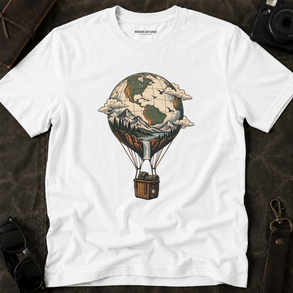 Balloon Adventures Tee