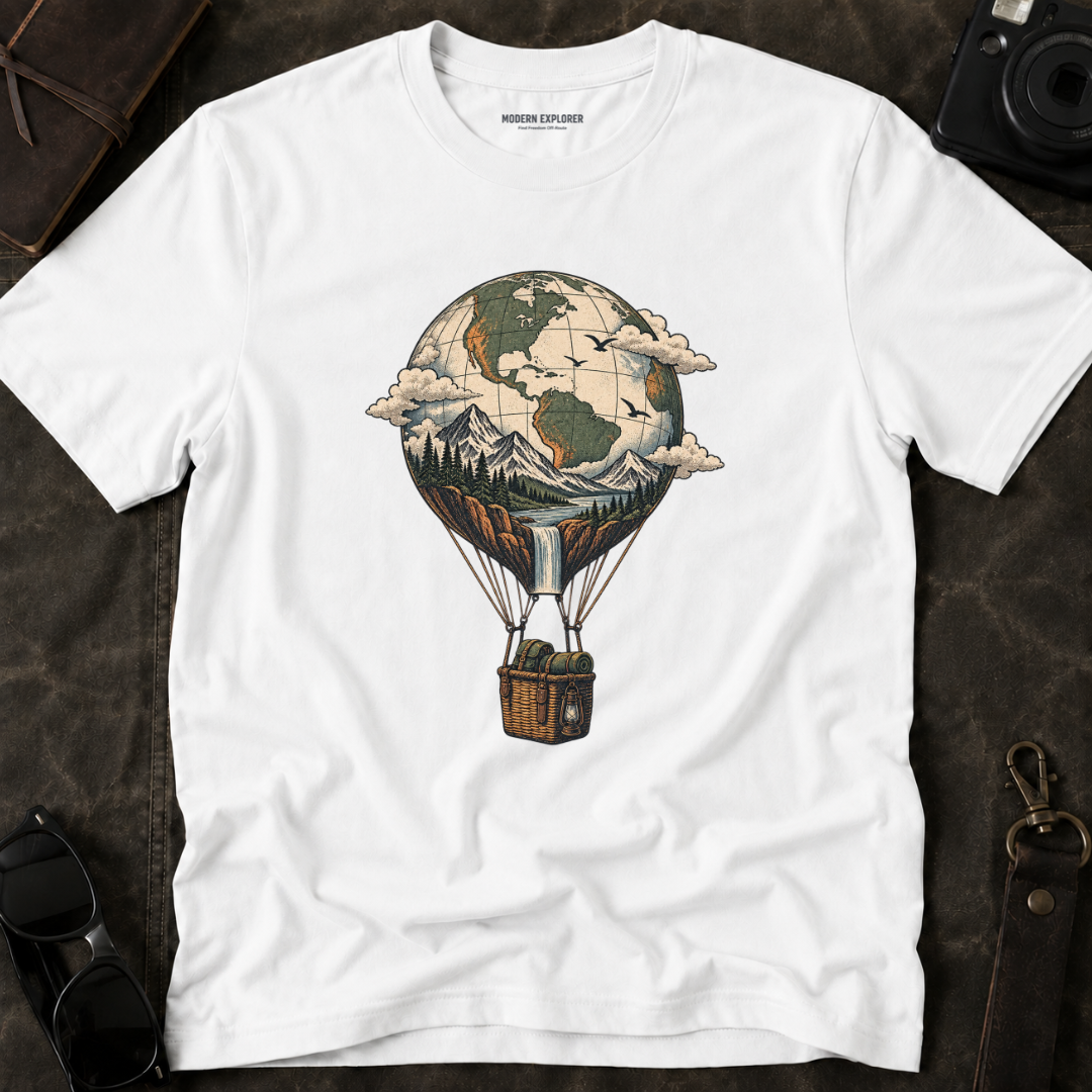 Balloon Adventures Tee