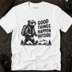 Good Things Happen Outside Graphic Tee