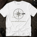 Find Freedom Off Route Travel Tee