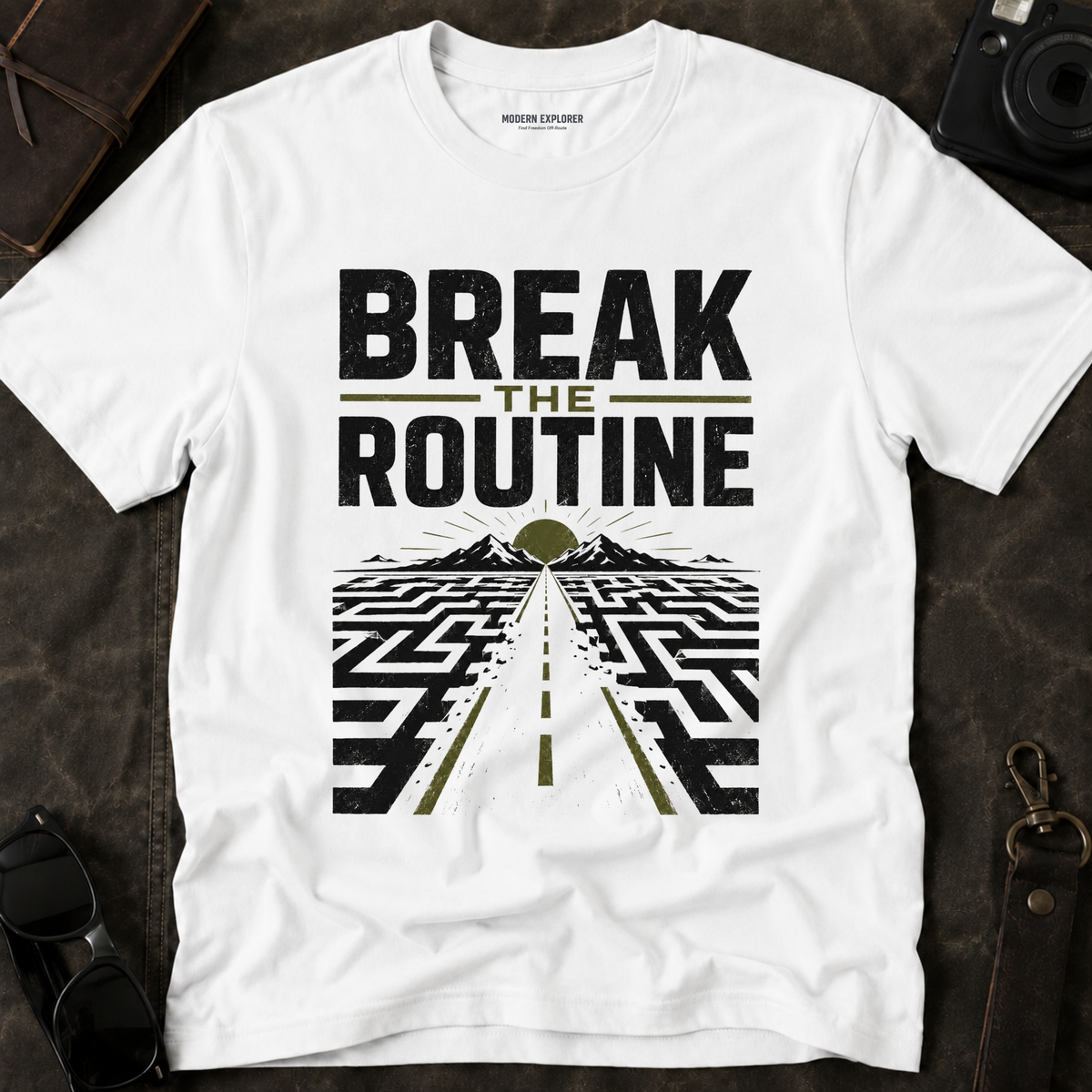 'Break the Routine' T-Shirt