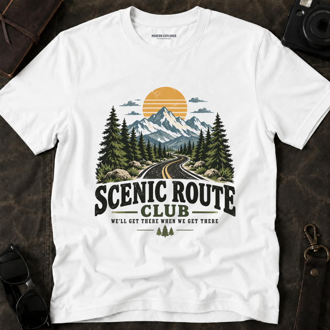 Scenic Route Club T-Shirt