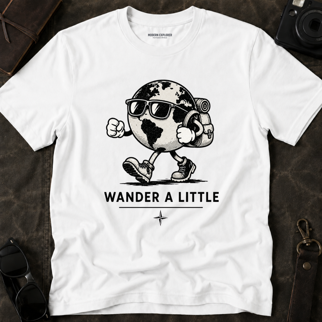 Wander A Little T-Shirt