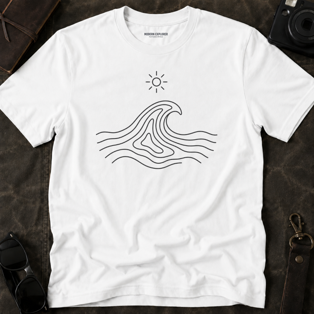 Waves Unknown T-Shirt