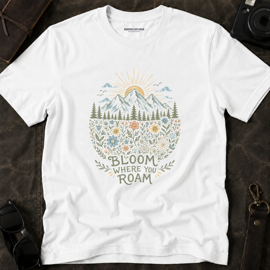 Bloom Where You Roam