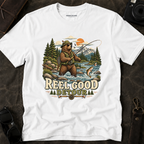 "Reel Good Detour" Vintage Outdoor Tee