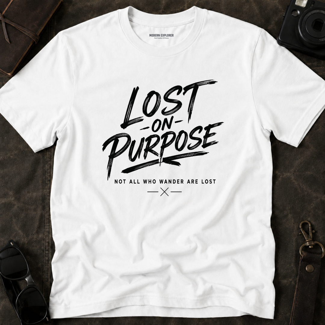 Lost on Purpose T-Shirt
