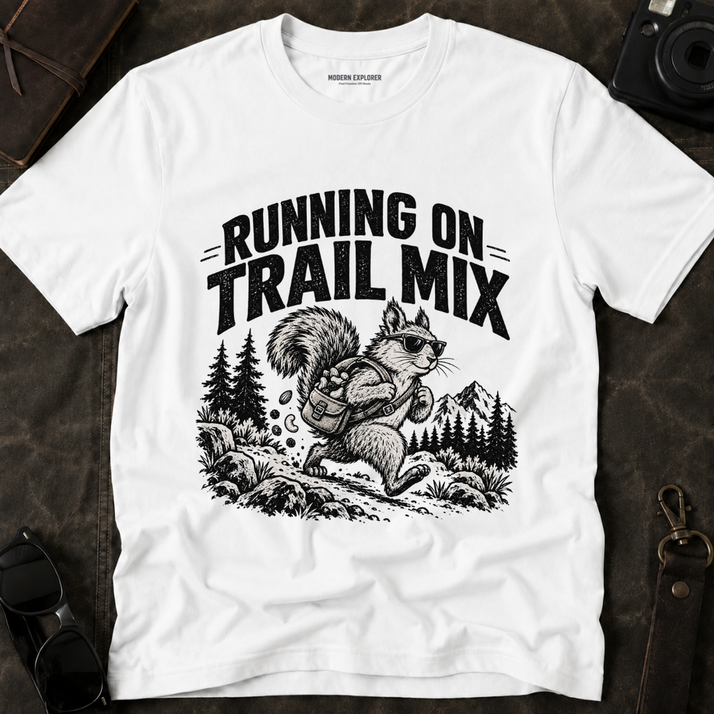 Running on Trail Mix T-Shirt