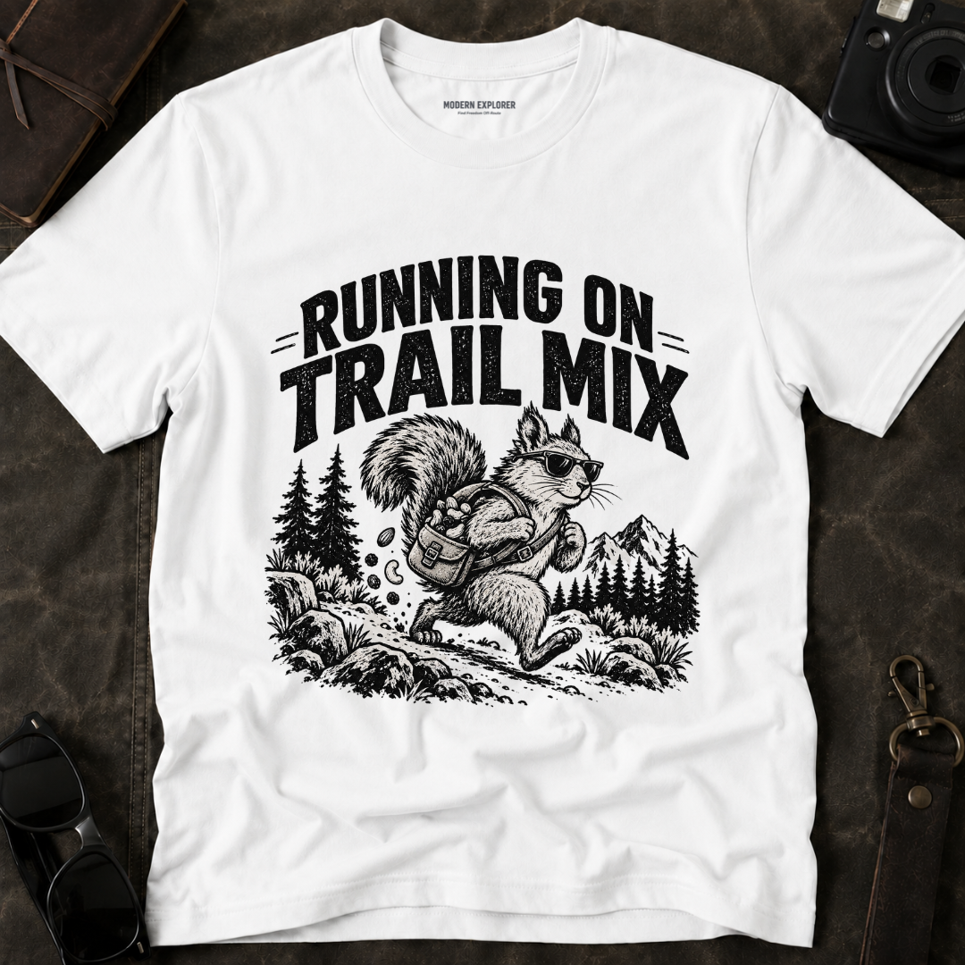 Running on Trail Mix T-Shirt