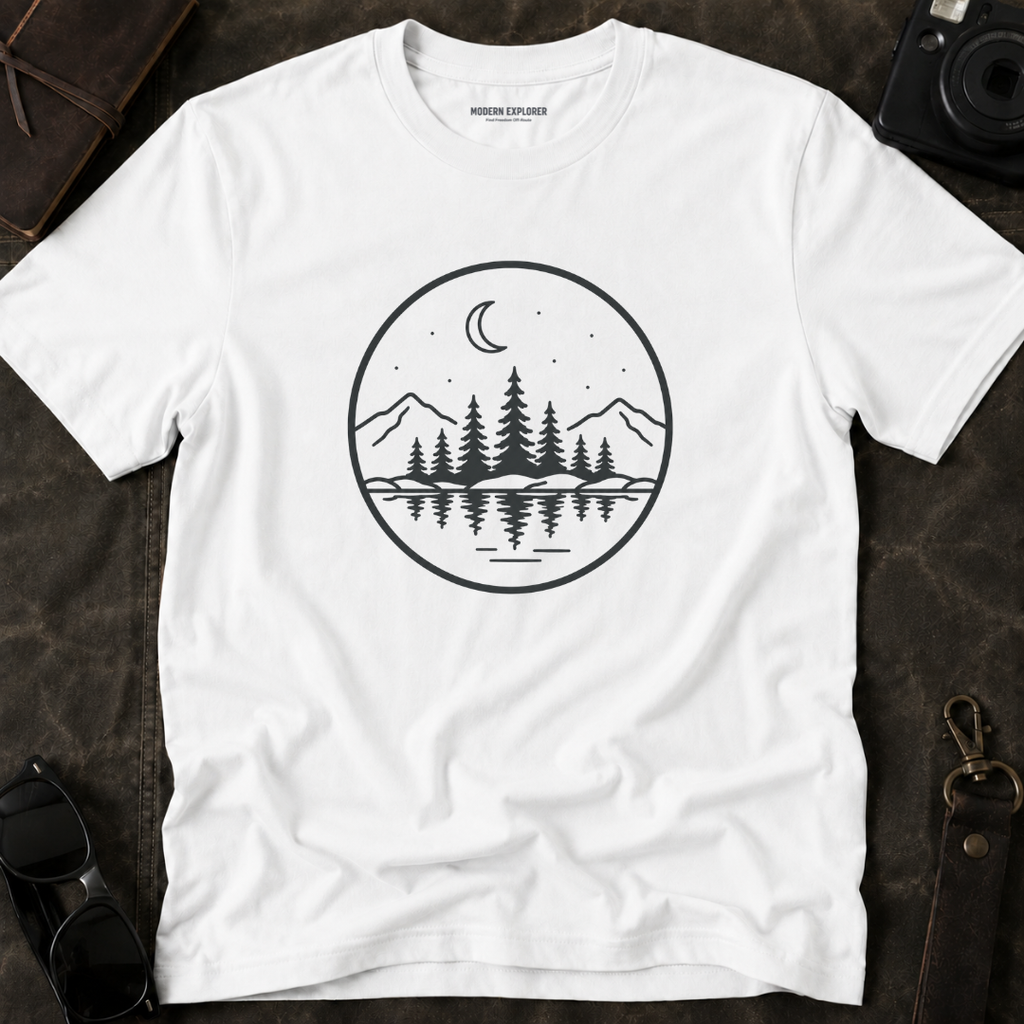Moonlit Pines Graphic Tee