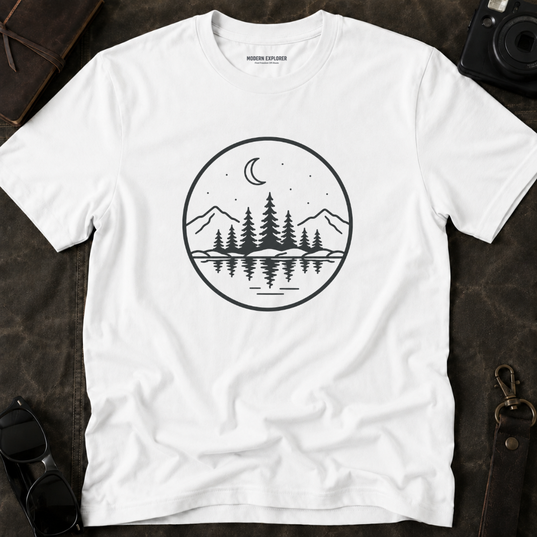 Moonlit Pines Graphic Tee