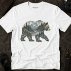 Bear in the Wild Graphic Tee