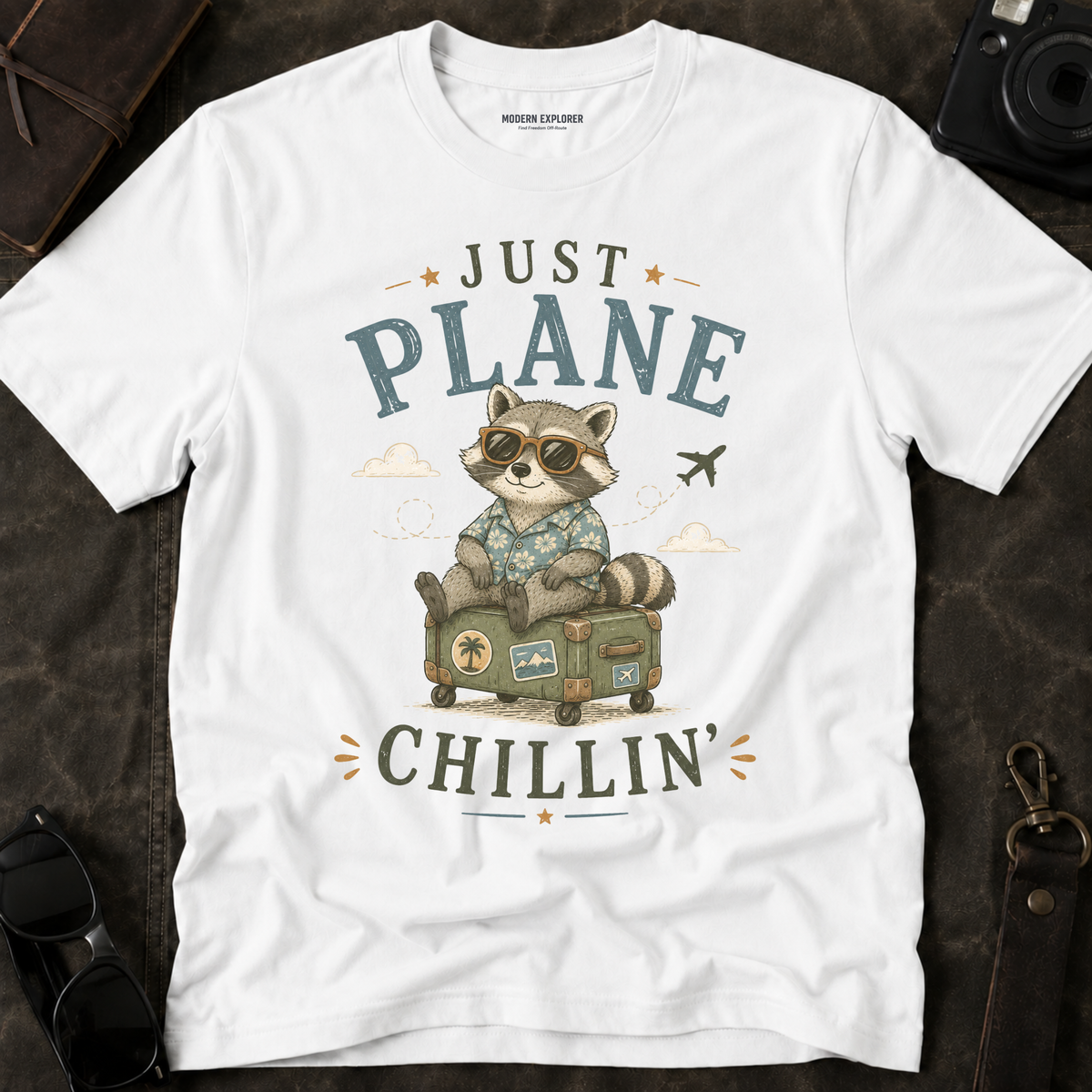 'Just Plane Chillin' T-Shirt