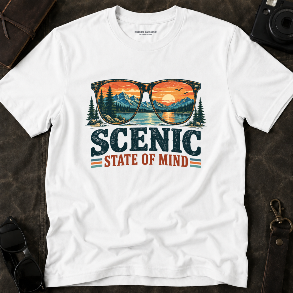 Scenic State of Mind Graphic Tee