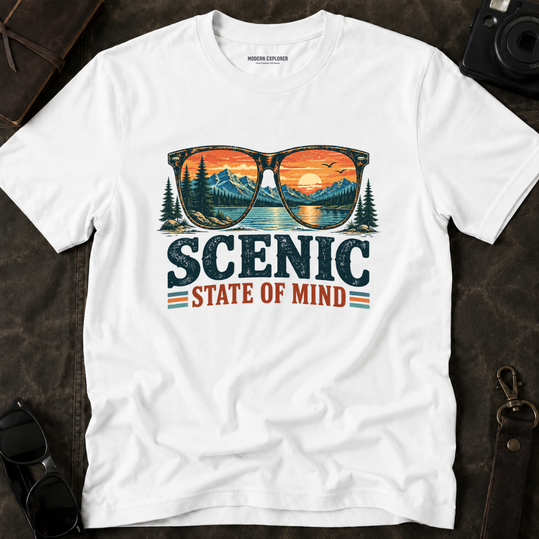 Scenic State of Mind Graphic Tee