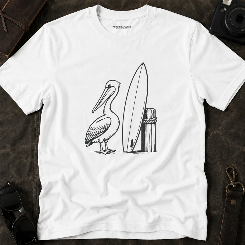 Coastal Companion Graphic Tee