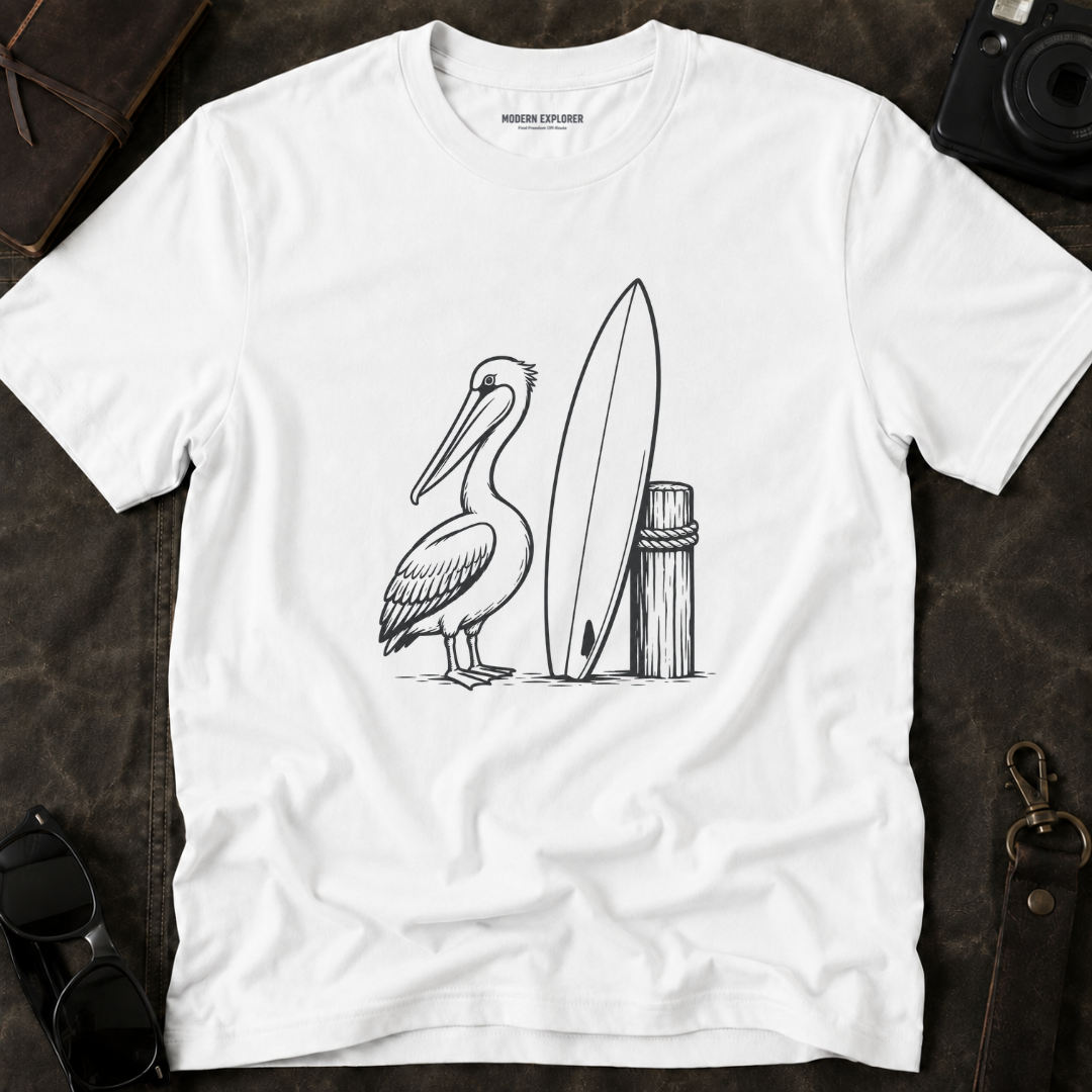 Coastal Companion Graphic Tee