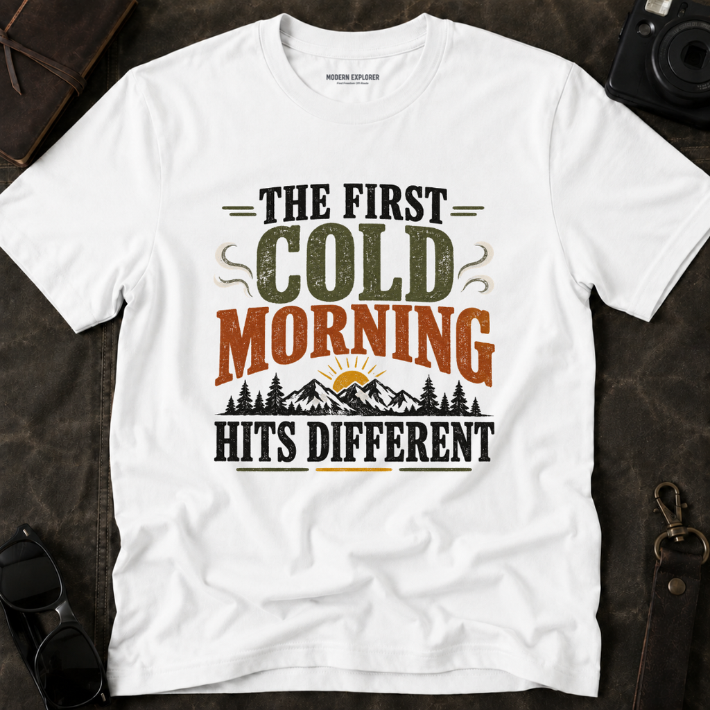 The First Cold Morning Fall Tee