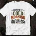 The First Cold Morning Fall Tee