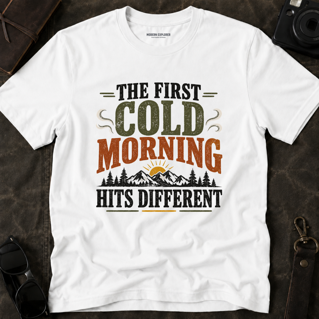 The First Cold Morning Fall Tee