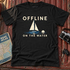 'Offline on the Water' Graphic Tee