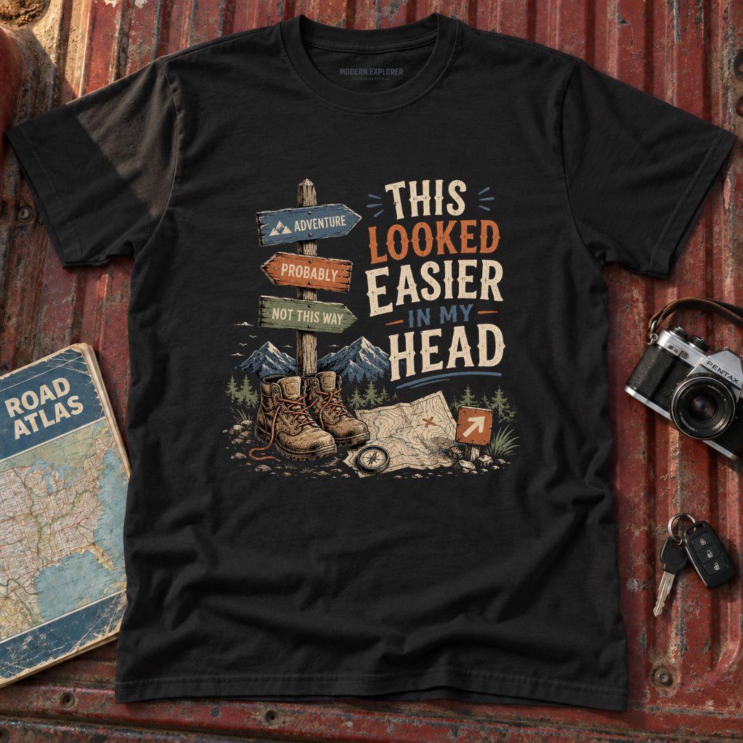 This Looked Easier in my Head T-Shirt
