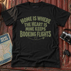 'Home is Where the Heart Is' Graphic Tee