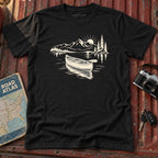 Quiet Waters Canoe Tee