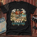 Easy Coasting Beach Graphic Tee