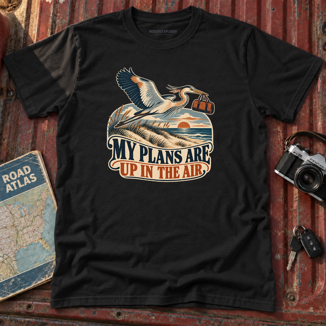 "My Plans Are Up in the Air" Graphic Tee