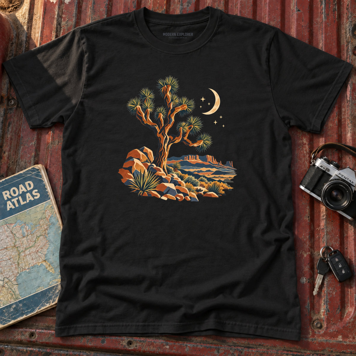 Desert Moon Joshua Tree Tee