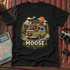 Moose On The Move T-Shirt