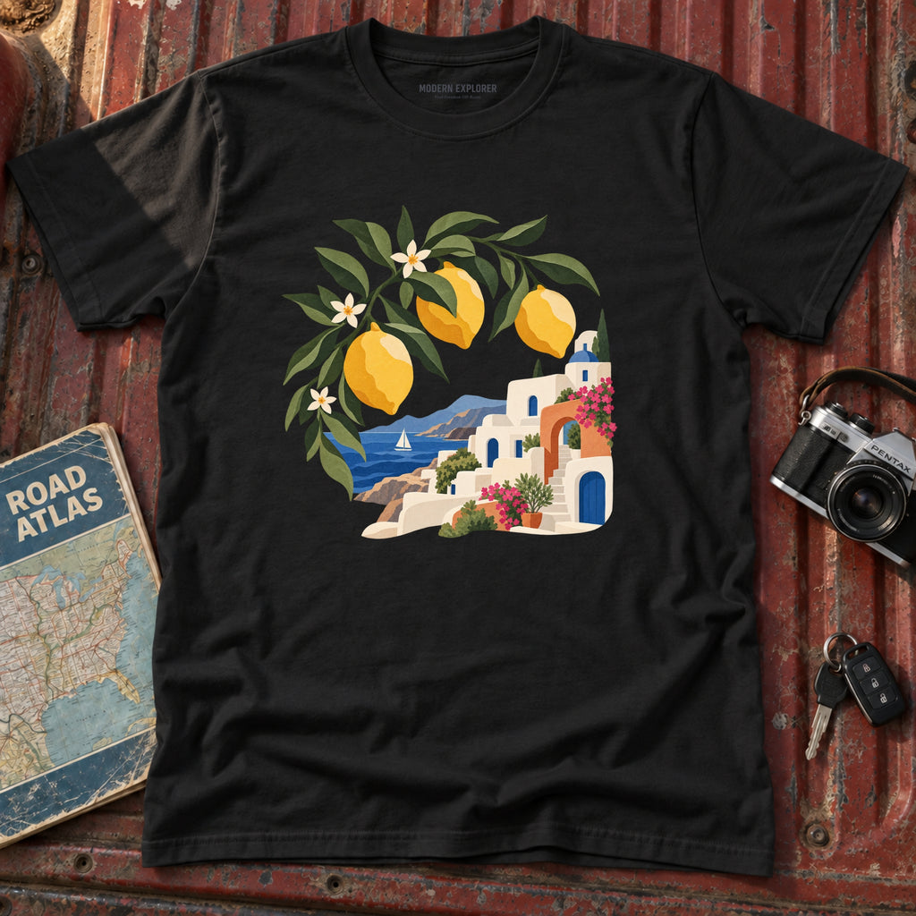 Mediterranean Lemon Grove Tee