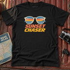 Sunset Chaser Retro Shades Tee