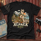 Alpaca Bag Adventure Tee