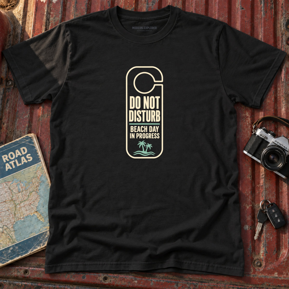 'Do Not Disturb' Beach Graphic Tee