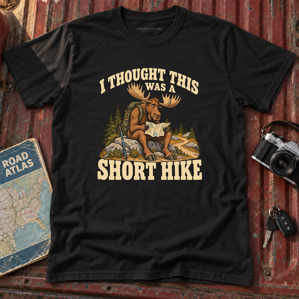 "I Thought this was a Short Hike" Graphic Tee