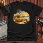 Golden Hour Surf Wagon Tee