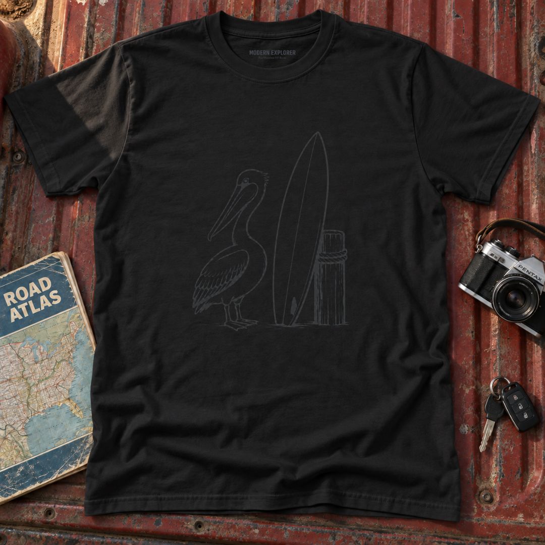 Coastal Companion Graphic Tee