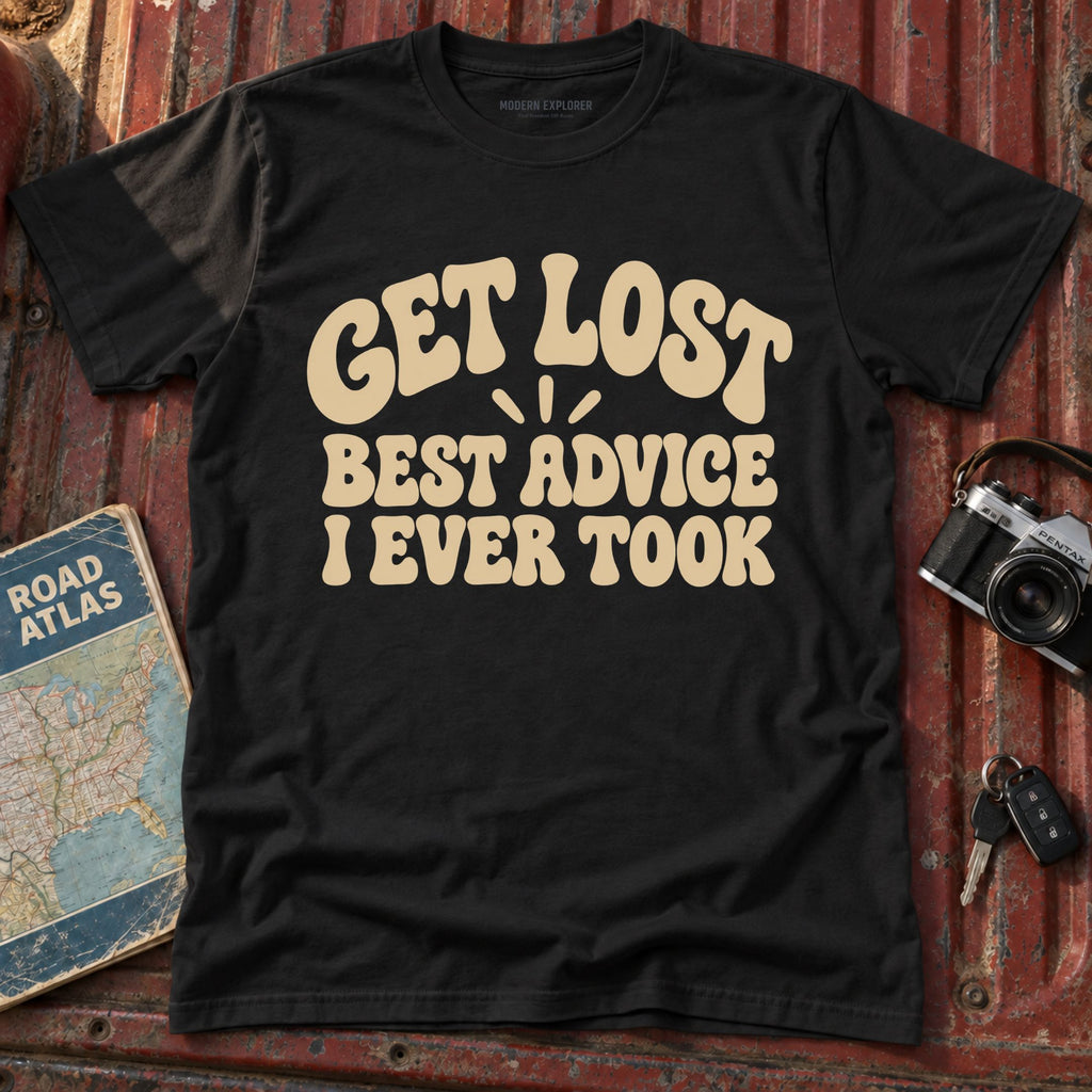 'Get Lost' Graphic Tee