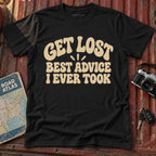 'Get Lost' Graphic Tee