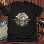 Follow What Feels Far Compass Tee