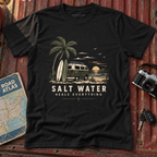 Vintage Salt Water Heals Everything Tee
