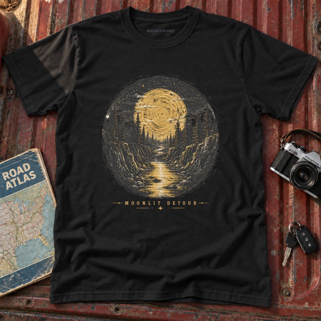 Moonlit Detour Graphic Tee