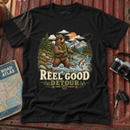 "Reel Good Detour" Vintage Outdoor Tee